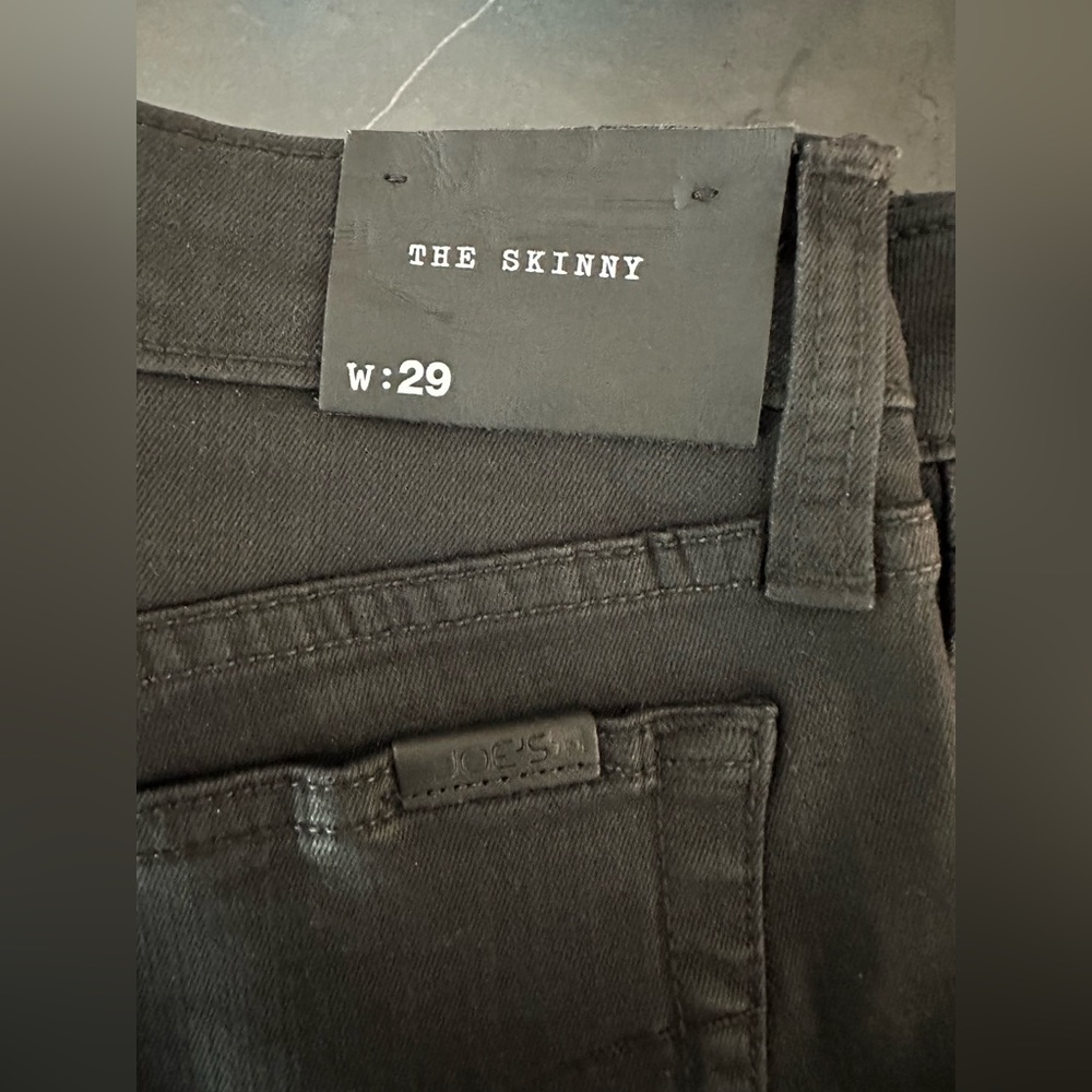 Joe’s Jeans Black Coated Women’s Size 10